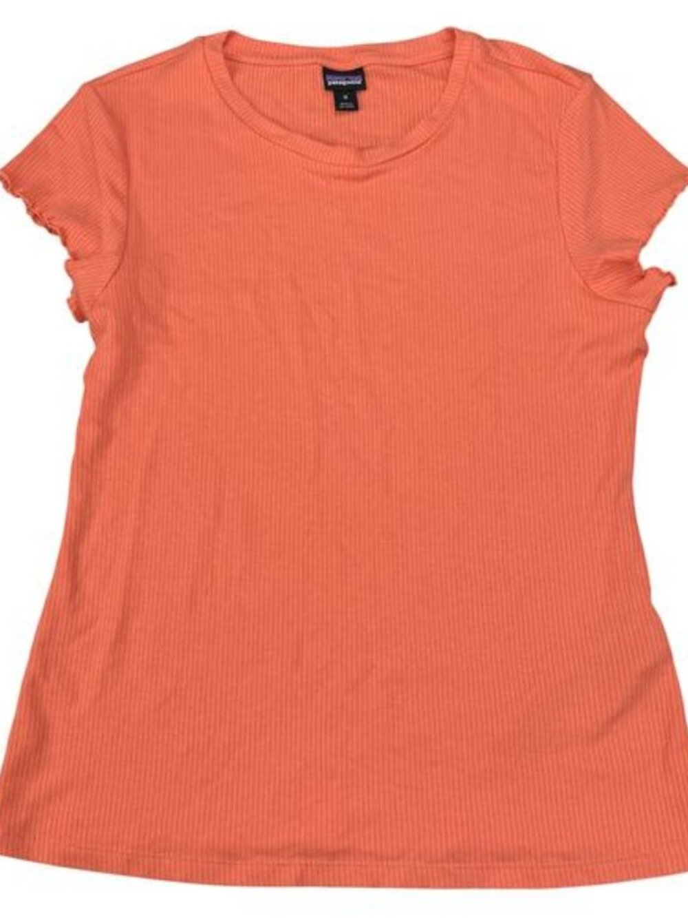Patagonia Women’s Ribbed Knit Top Coho Coral - Picture 2 of 5